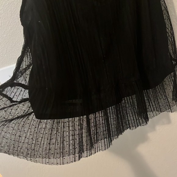 Pleated lace top by Mango - Picture 5 of 5